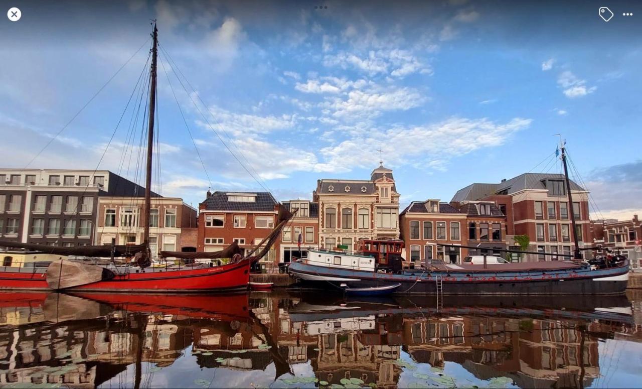 B&B Aan De Gracht Leeuwarden Esterno foto